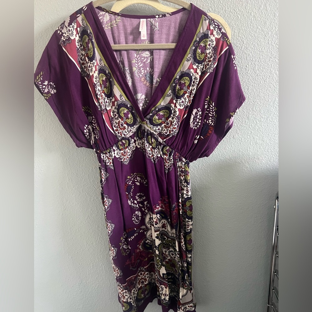 Purple dress M